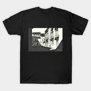 City buildings T-Shirt